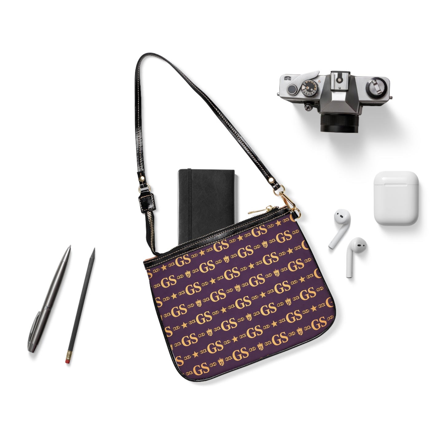Shoulder Bag/Purple