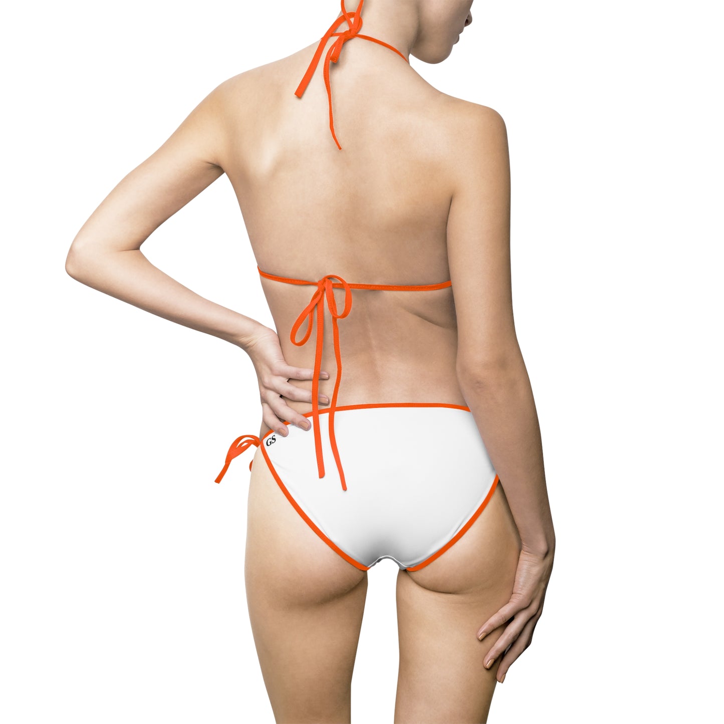 Triangle Bikini-White