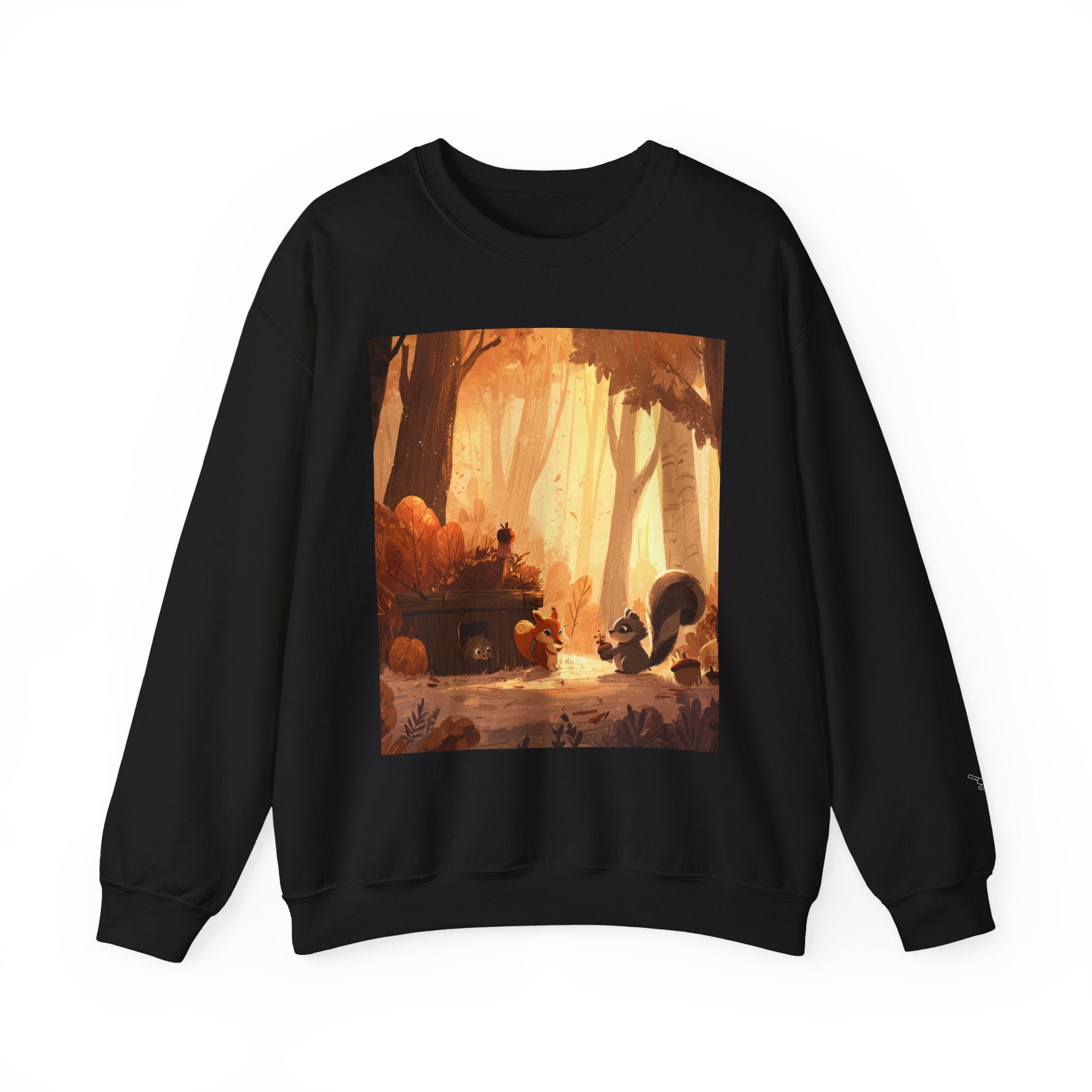 カナダWT Autumn Friends Autumn Friends Sweatshirt – CookingWithGrandpaGlenn