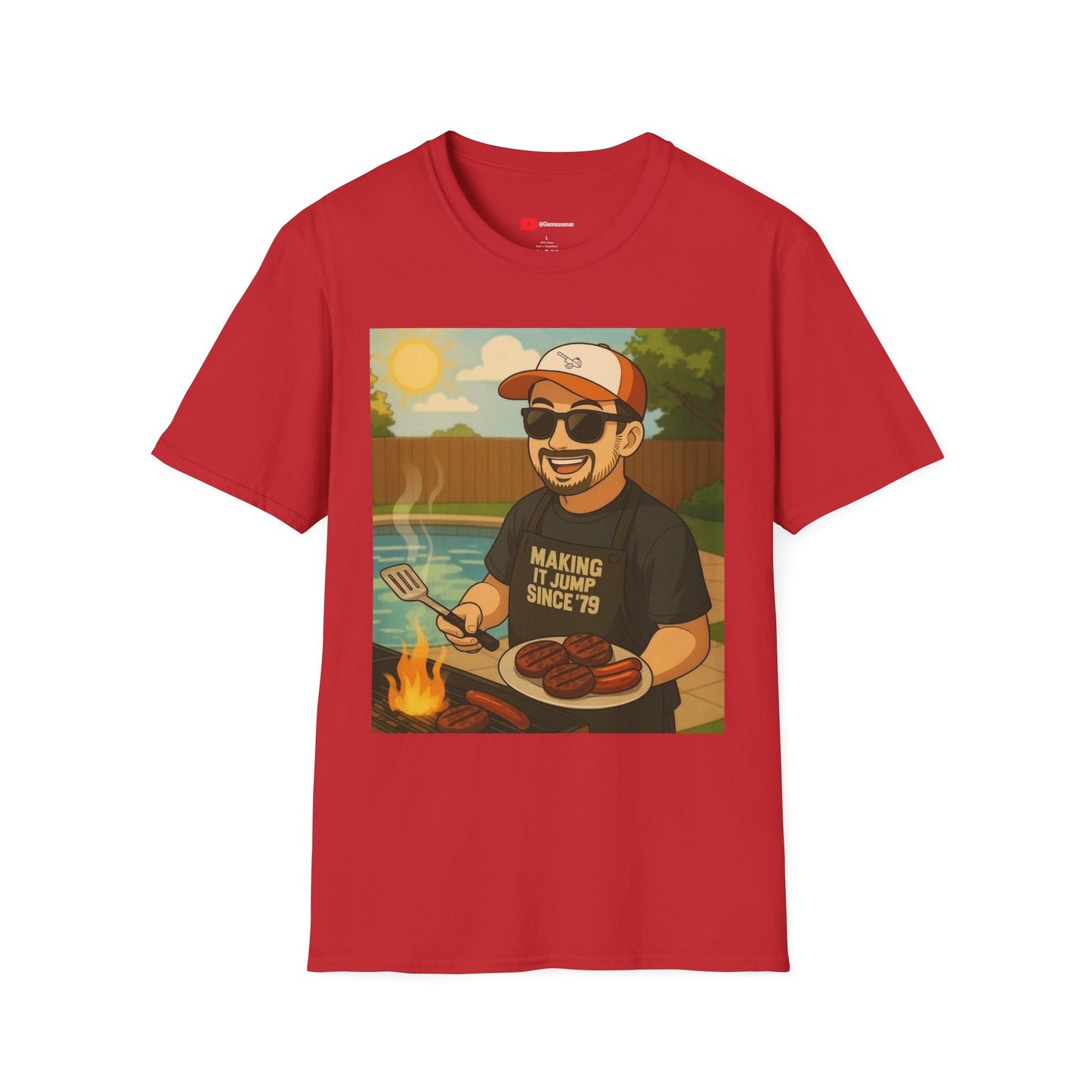 Beast From The East BBQ shirt
