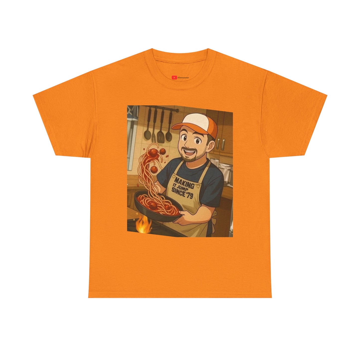 Making it jump since '79 Unisex Heavy Cotton Tee