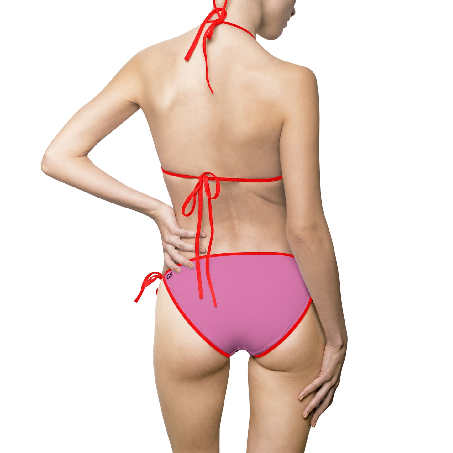 Triangle Bikini- Pink
