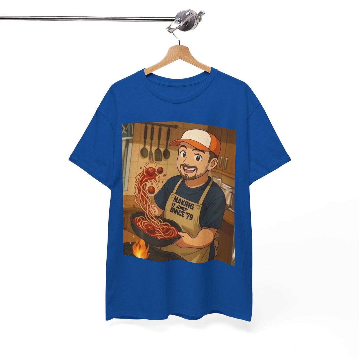 Making it jump since '79 Unisex Heavy Cotton Tee