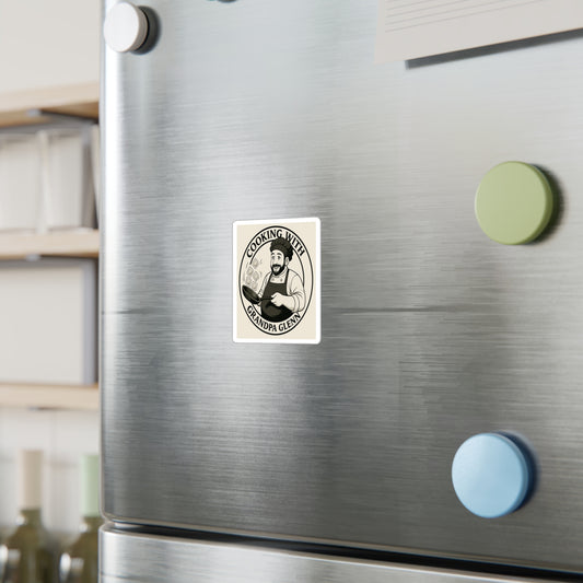 Cooking with Grandpa Glenn OG Sticker