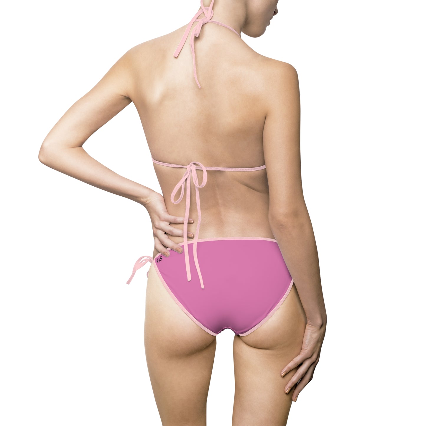 Triangle Bikini- Pink