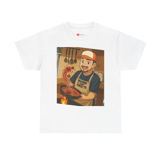 Making it jump since '79 Unisex Heavy Cotton Tee