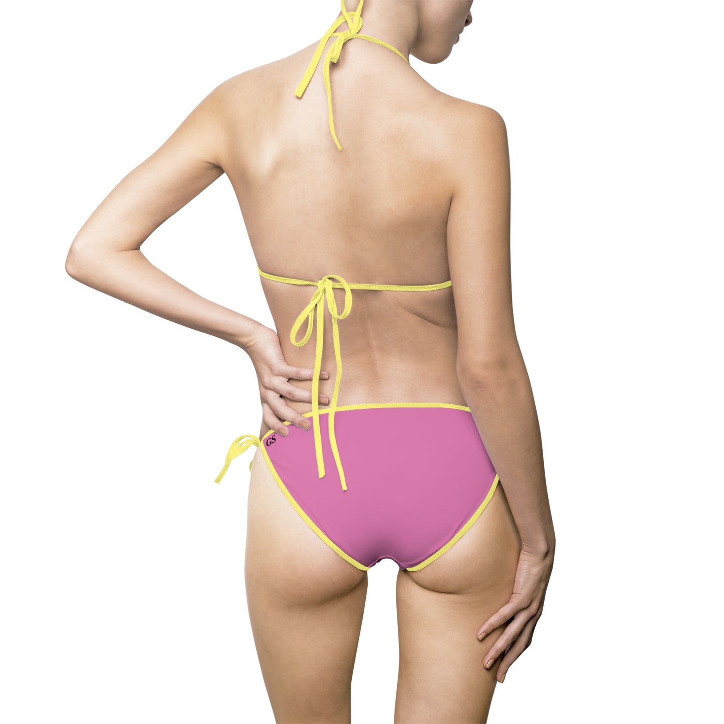 Triangle Bikini- Pink