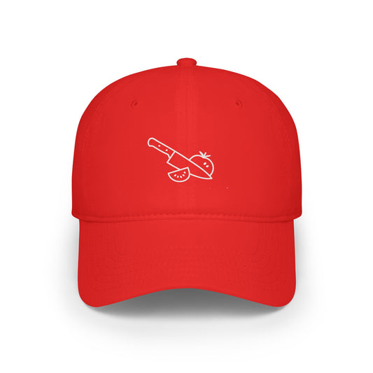 Baseball Cap - Knife VS Tomato