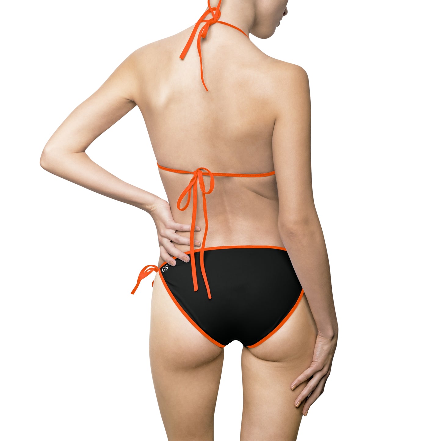 Black Triangle Bikini