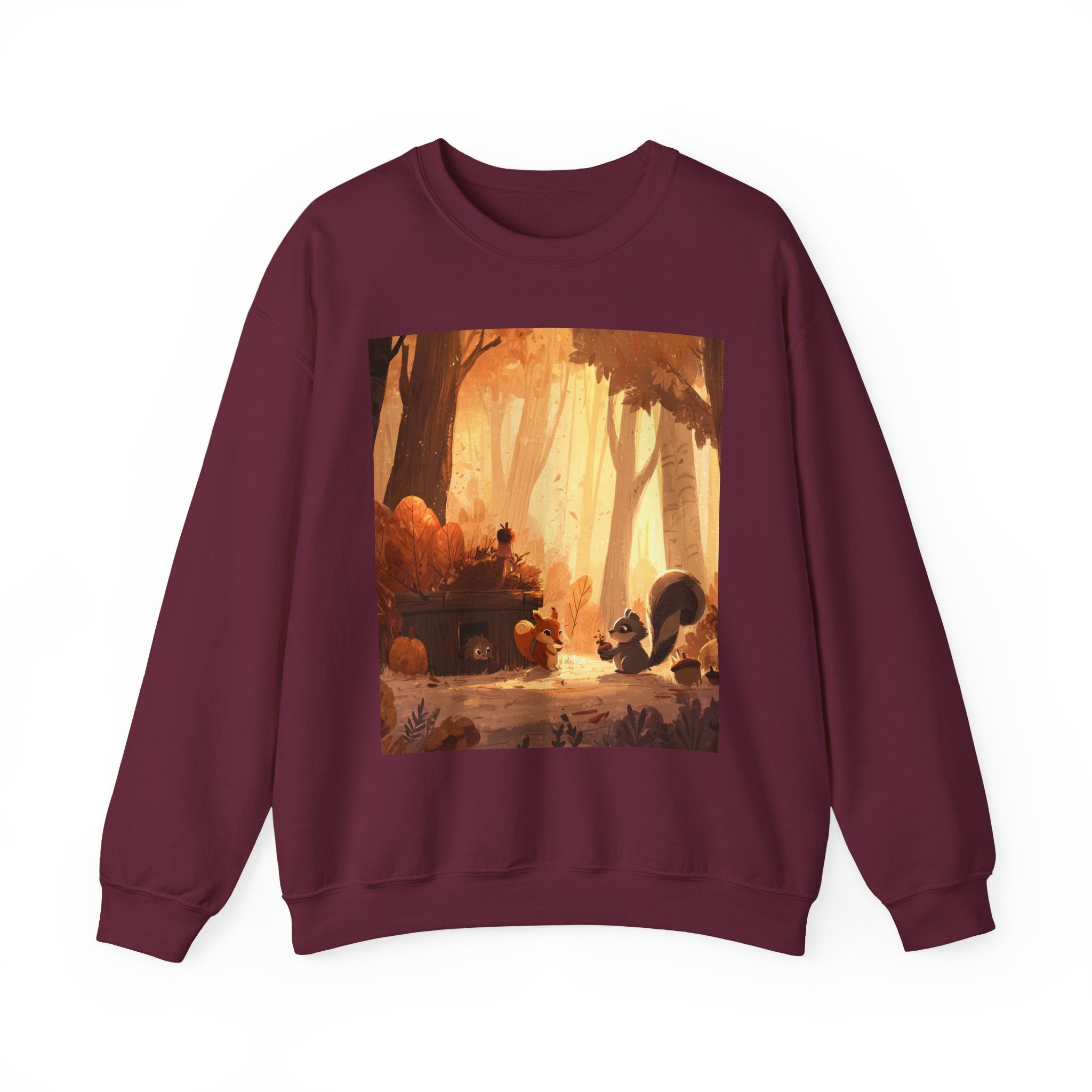 Autumn Friends Sweatshirt – CookingWithGrandpaGlenn