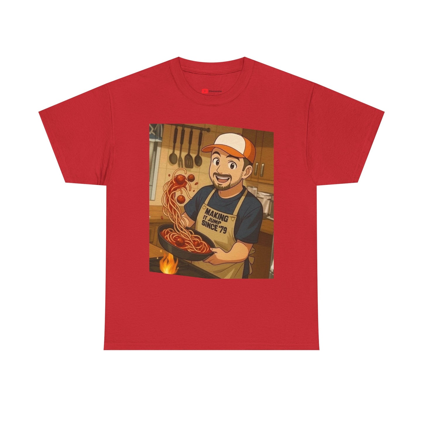 Making it jump since '79 Unisex Heavy Cotton Tee