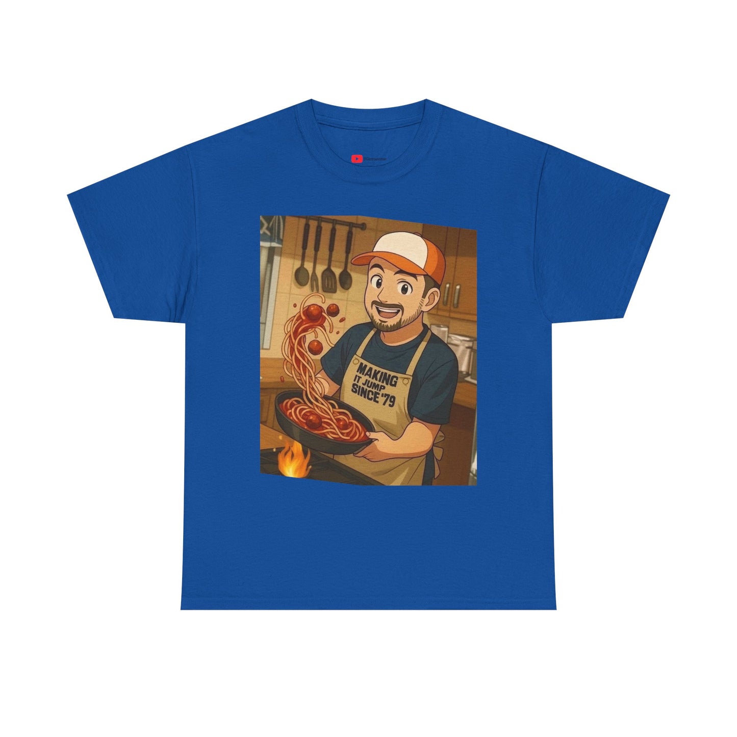 Making it jump since '79 Unisex Heavy Cotton Tee