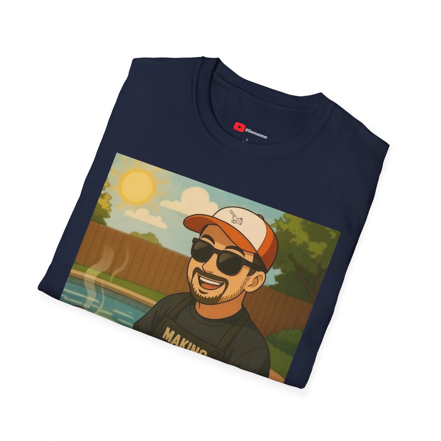 Beast From The East BBQ shirt