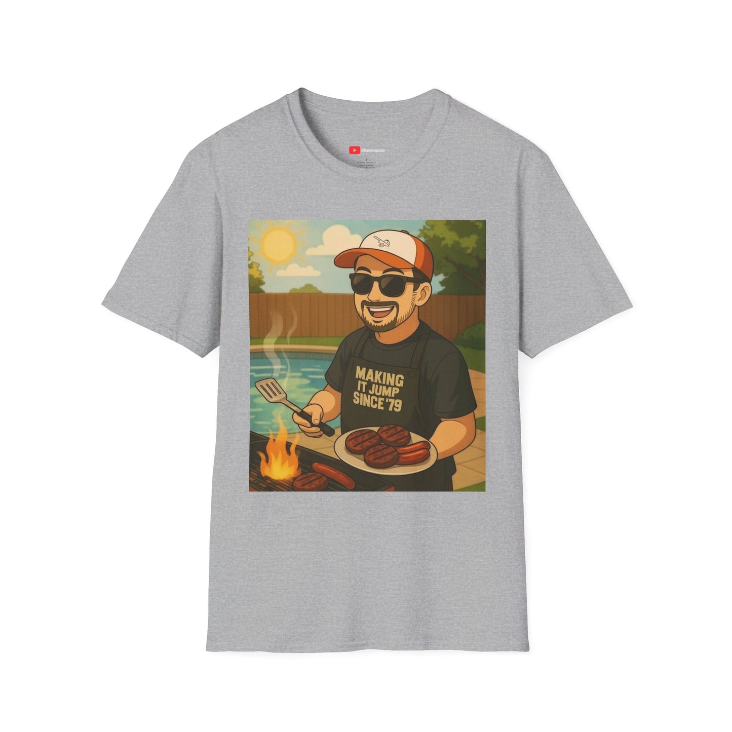Beast From The East BBQ shirt