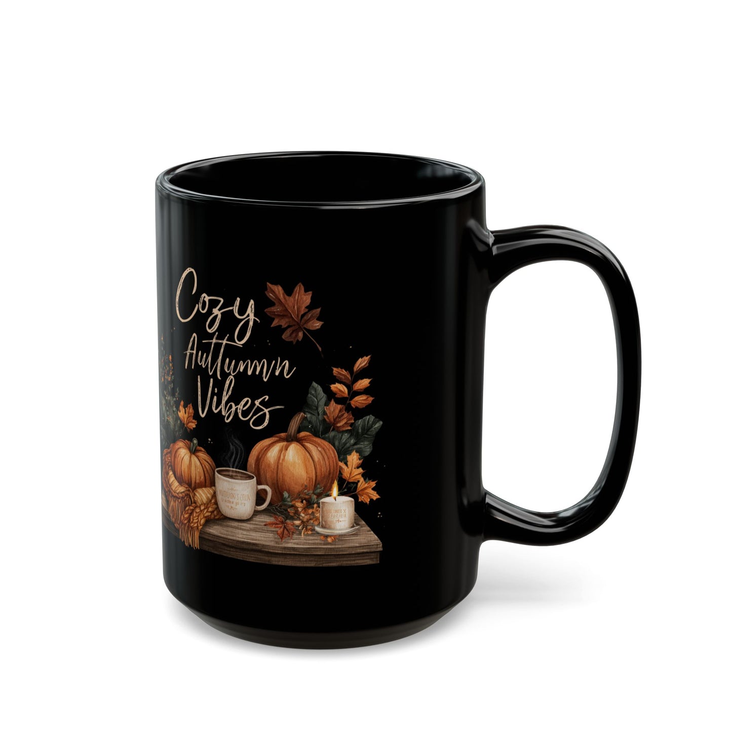 Cozy Autumn Vibes Mug (11oz & 15oz)
