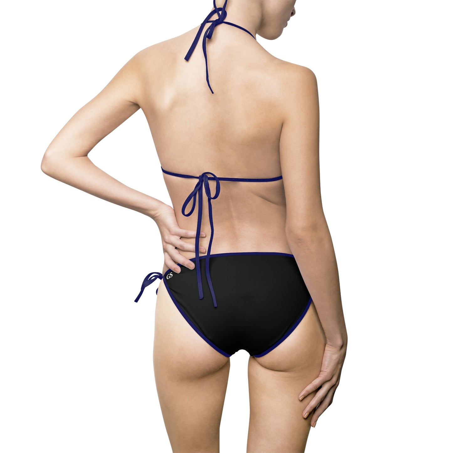 Black Triangle Bikini