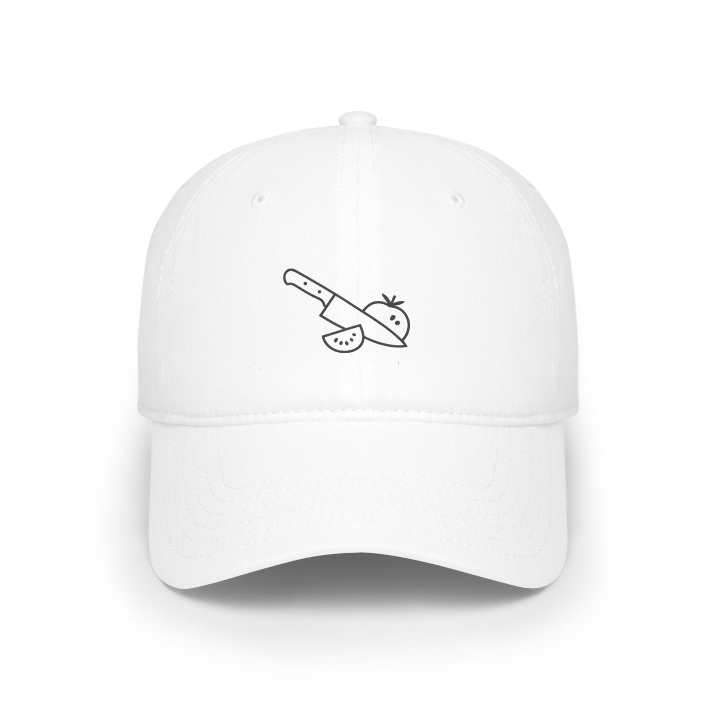Baseball Cap - Knife VS Tomato