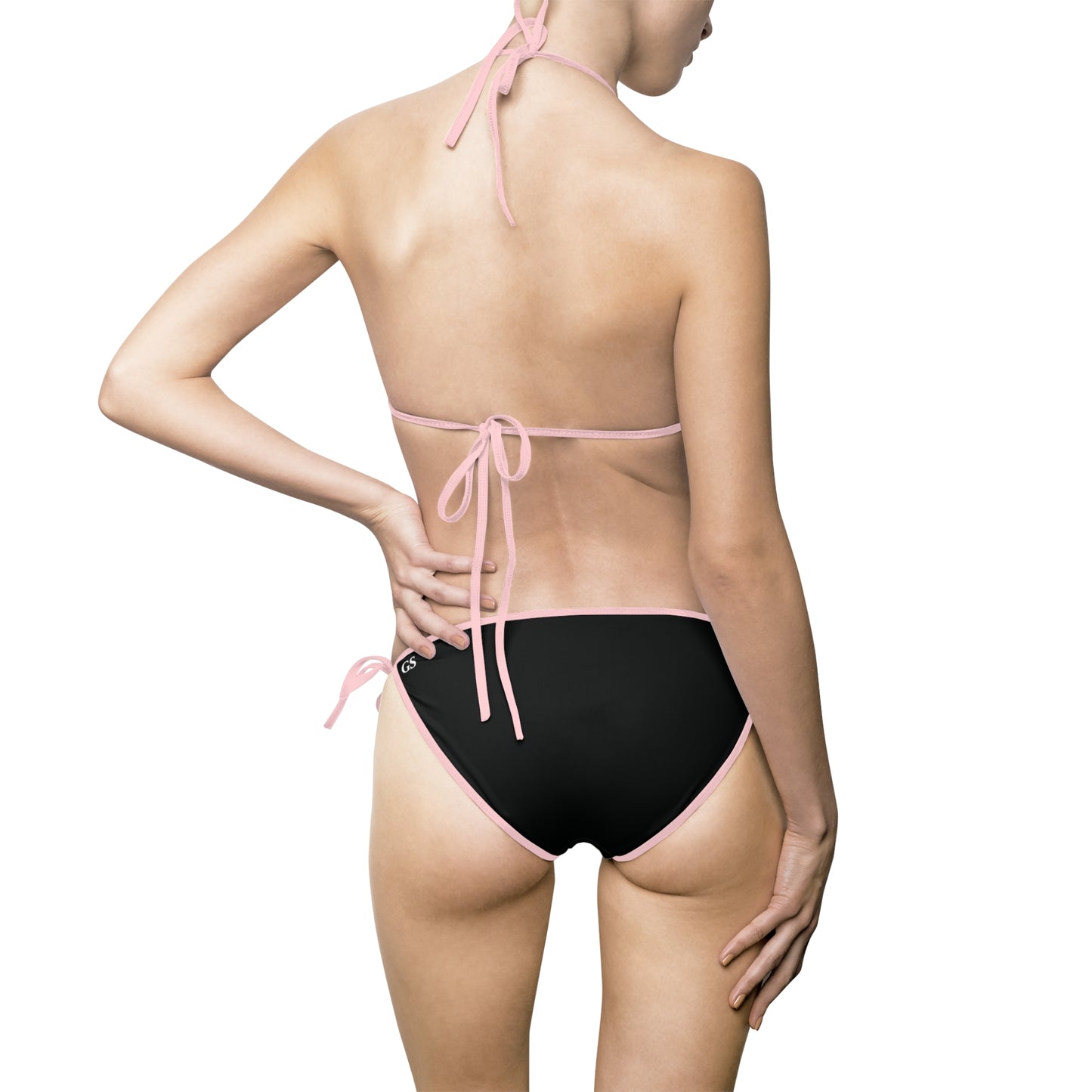 Black Triangle Bikini