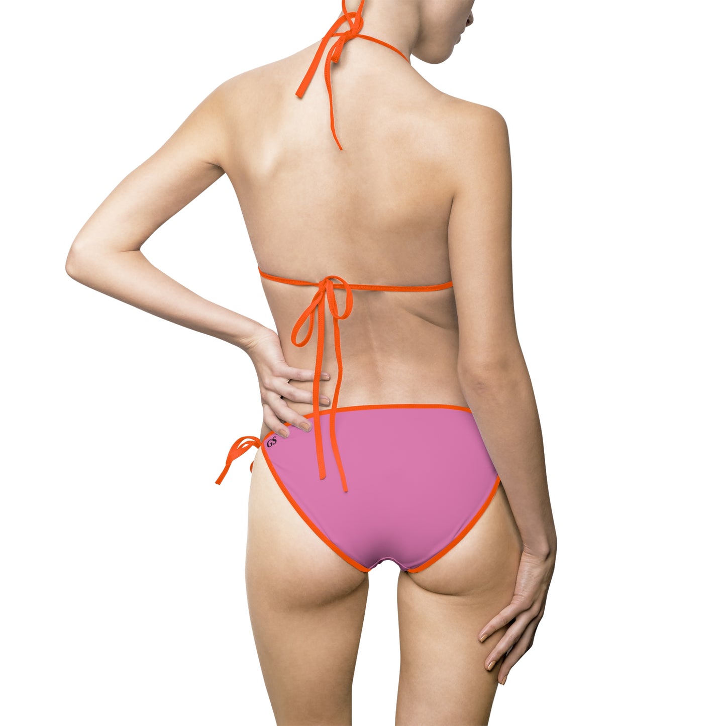 Triangle Bikini- Pink