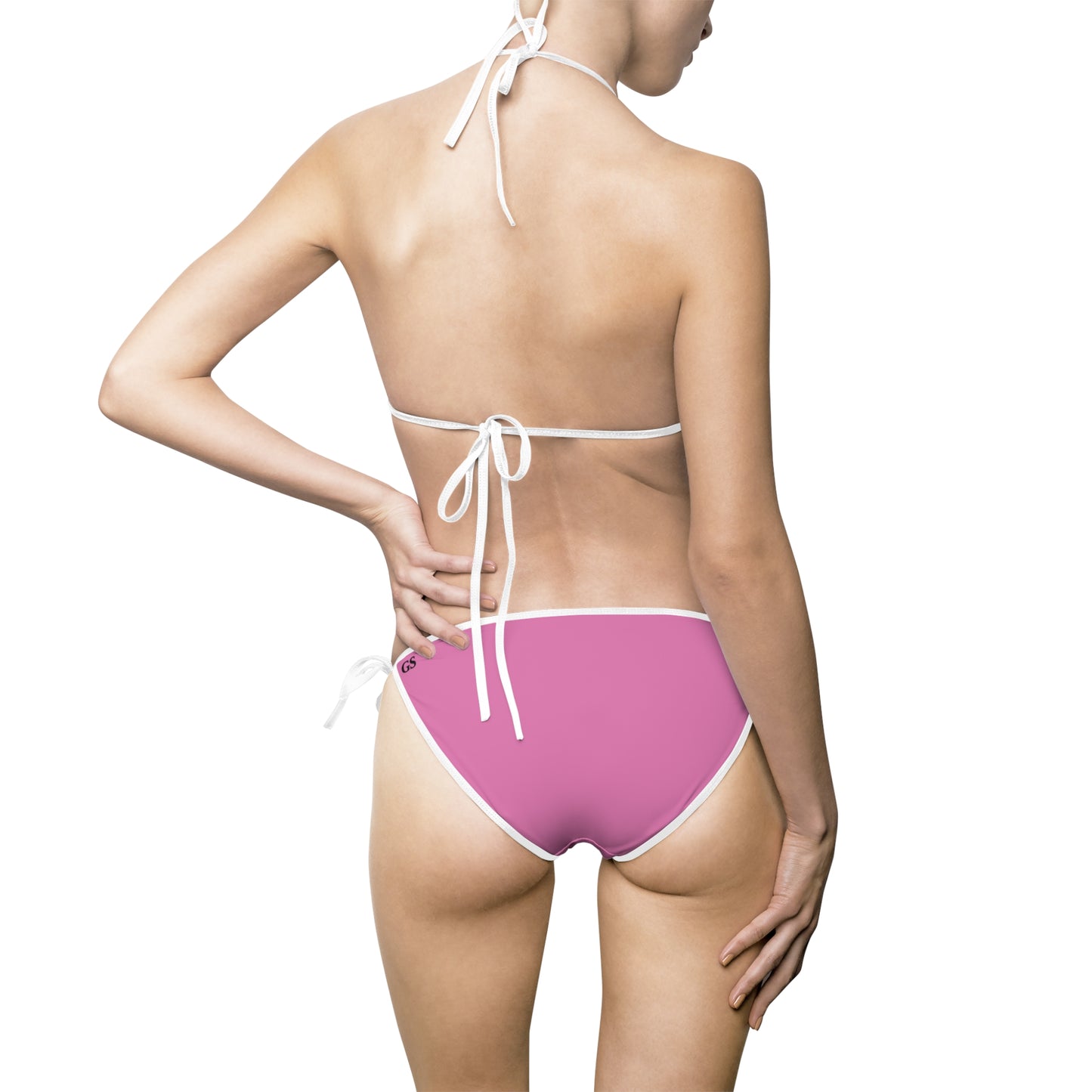 Triangle Bikini- Pink