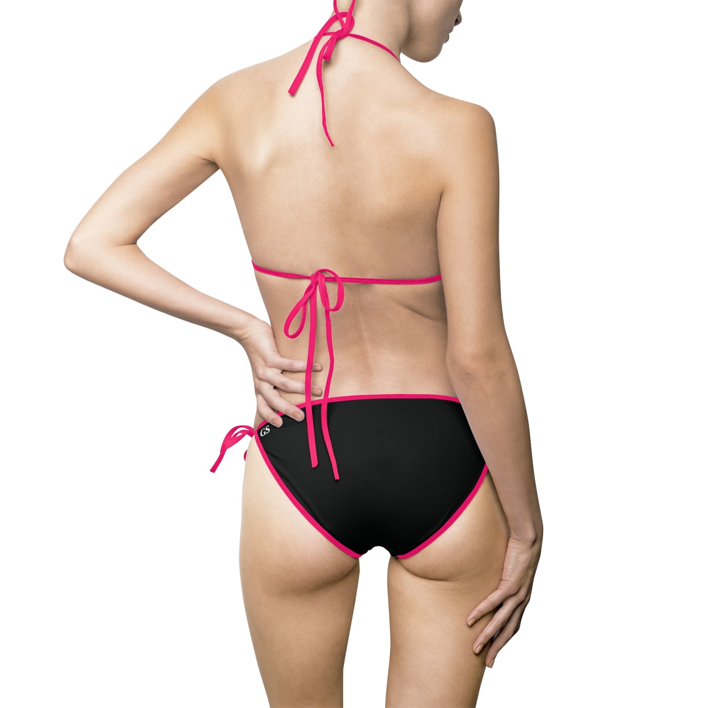 Black Triangle Bikini