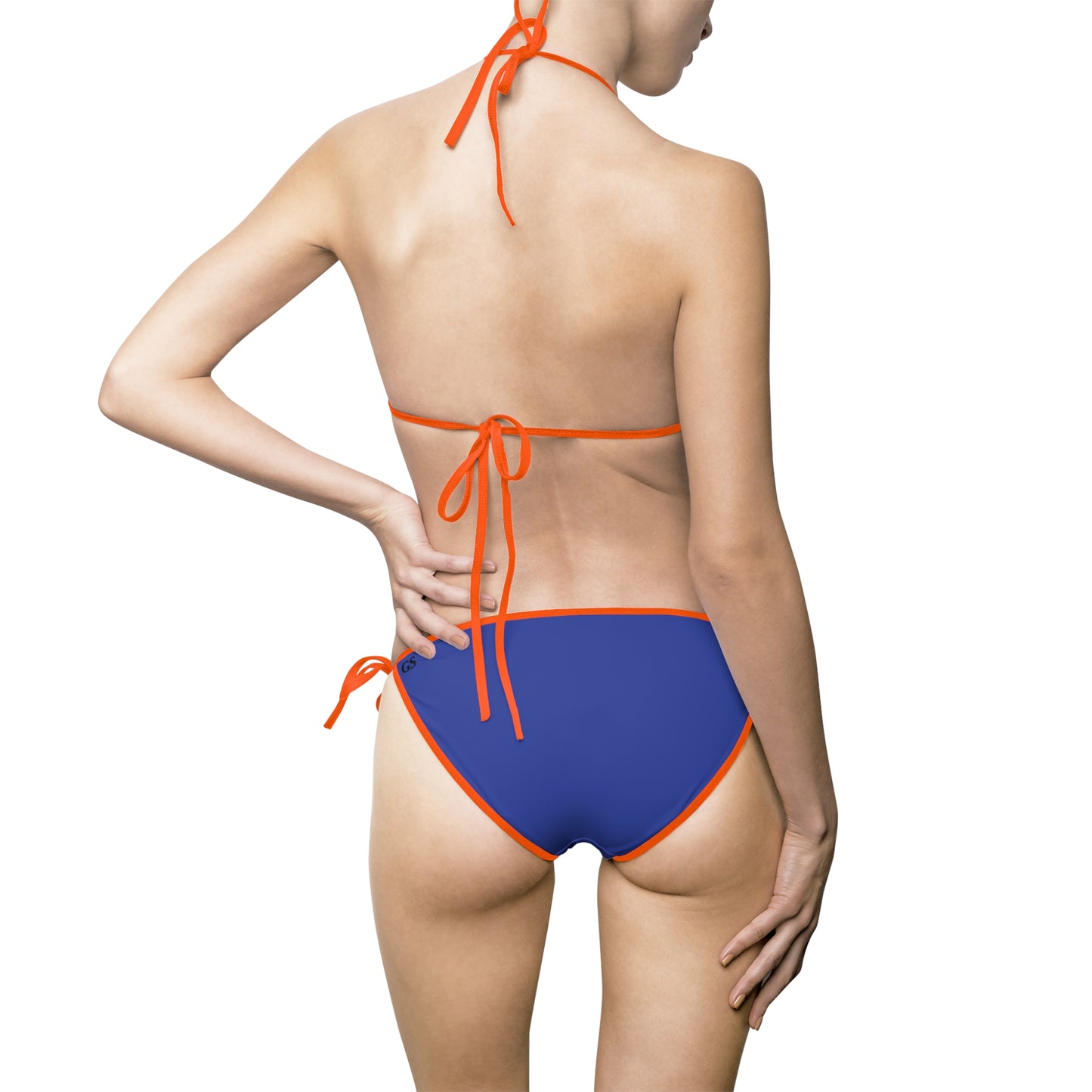 Royal Blue Triangle Bikini