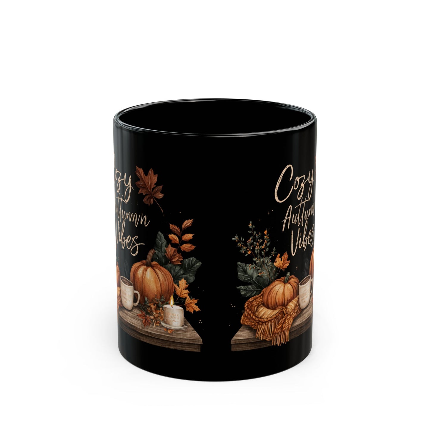 Cozy Autumn Vibes Mug (11oz & 15oz)