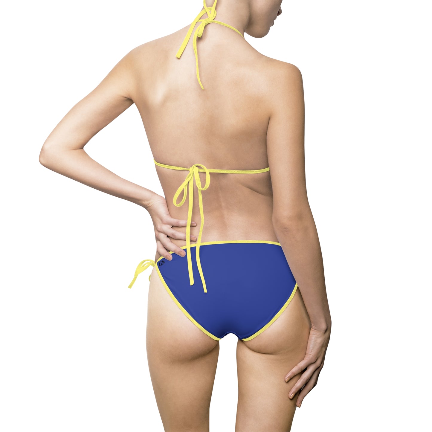 Royal Blue Triangle Bikini