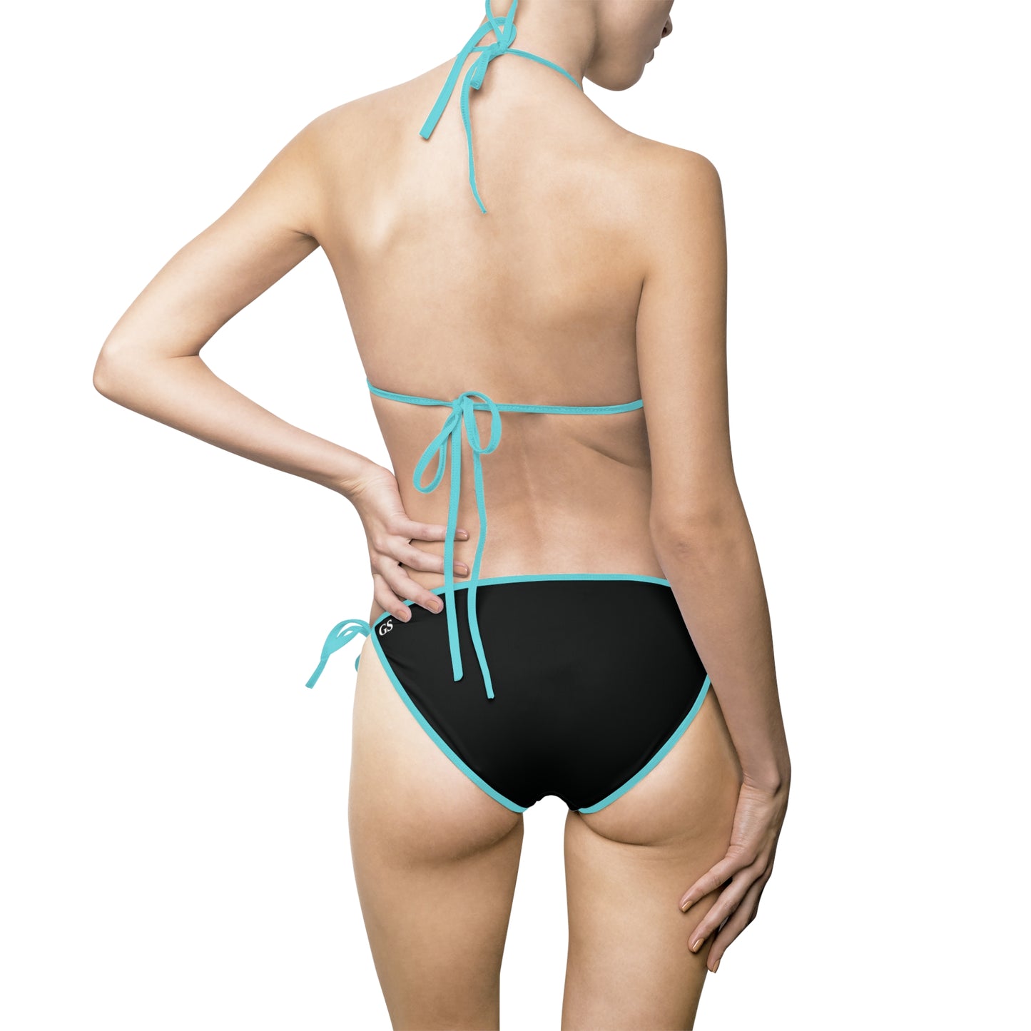 Black Triangle Bikini