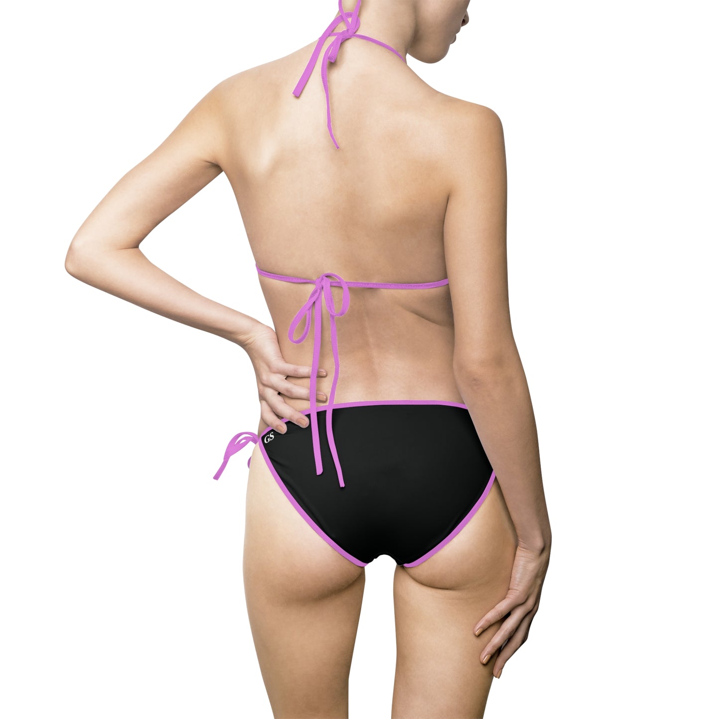 Black Triangle Bikini