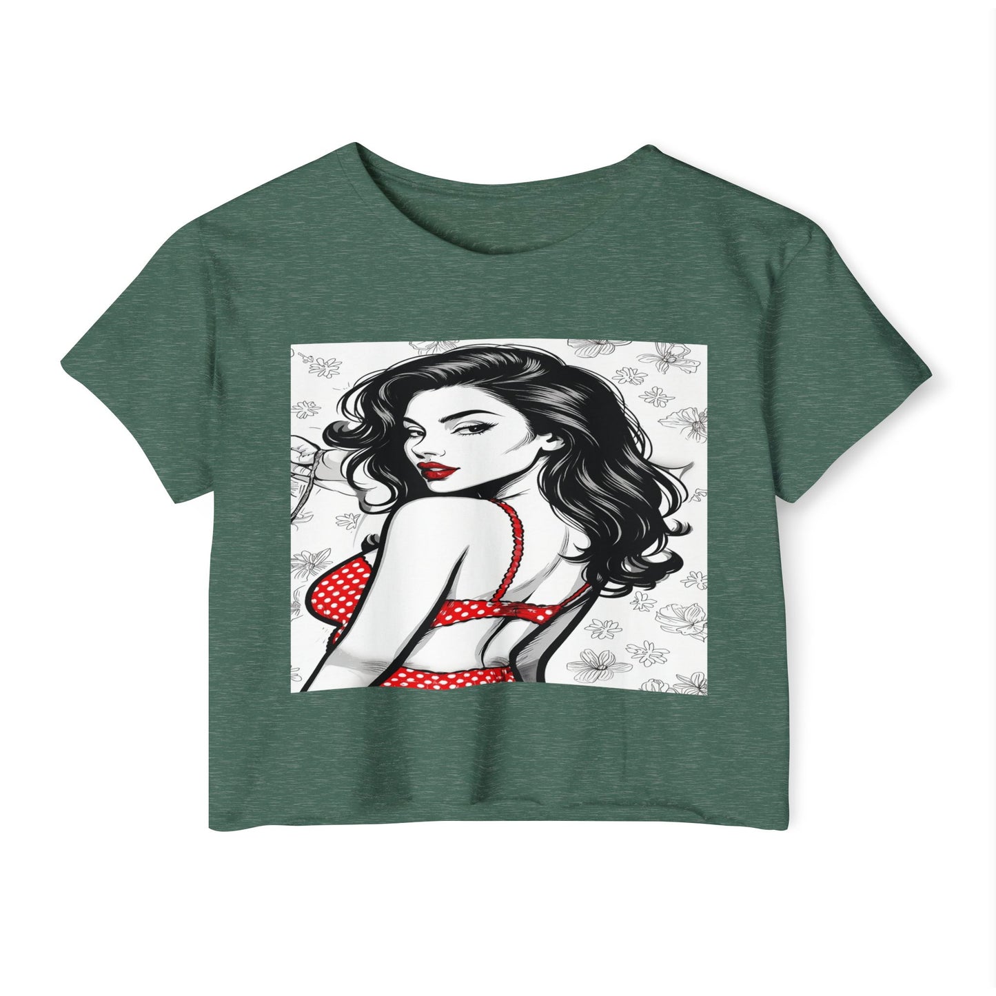 Sexy Festival Crop Top