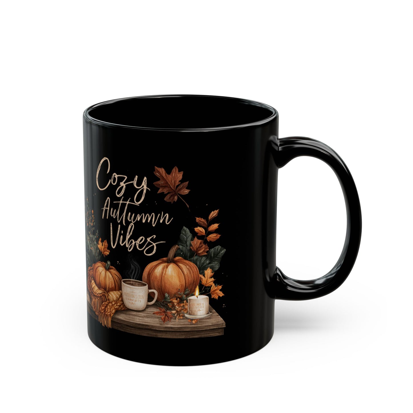 Cozy Autumn Vibes Mug (11oz & 15oz)