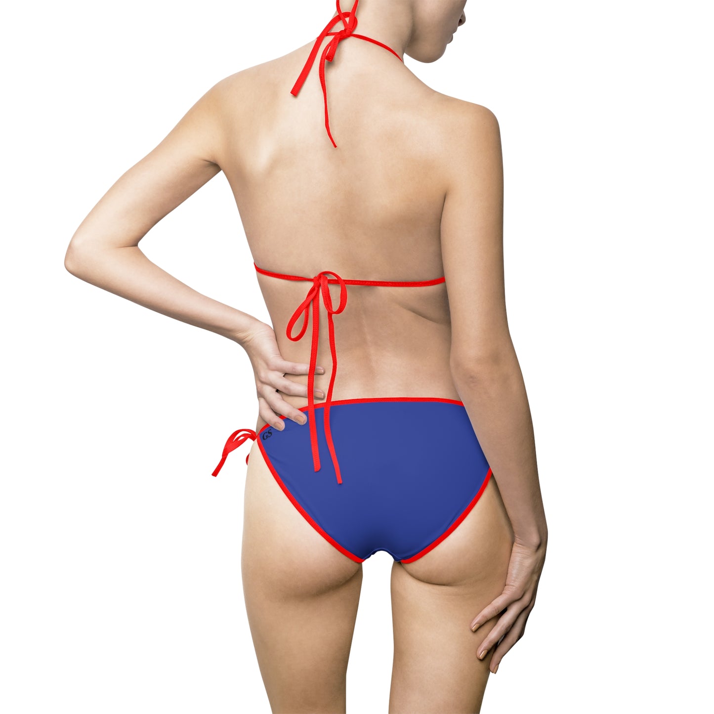 Royal Blue Triangle Bikini
