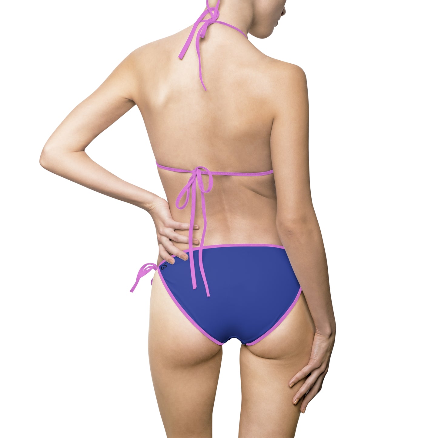 Royal Blue Triangle Bikini